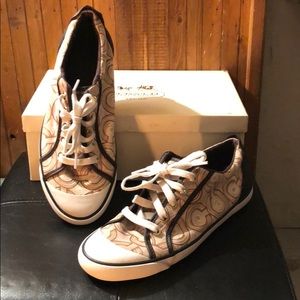 USED Coach sneakers